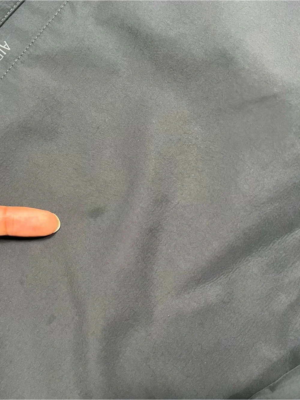 Air Jordan Wings Storm Track Pants Mens L Black Baggy Wide Leg Nike HV0083 045